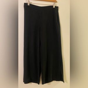 ZARA wide leg, crop pants